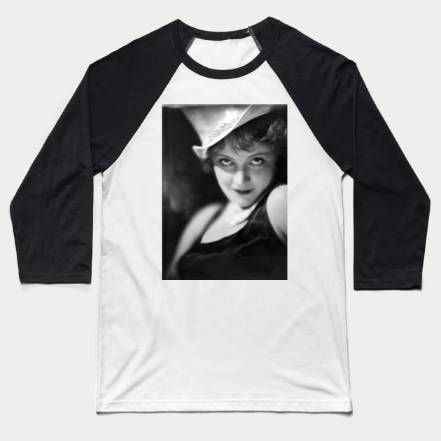 Coy Dietrich Baseball T-Shirt by SILENT SIRENS